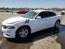 Salvage cars for sale at Fresno, CA auction: 2016 Dodge Charger SE