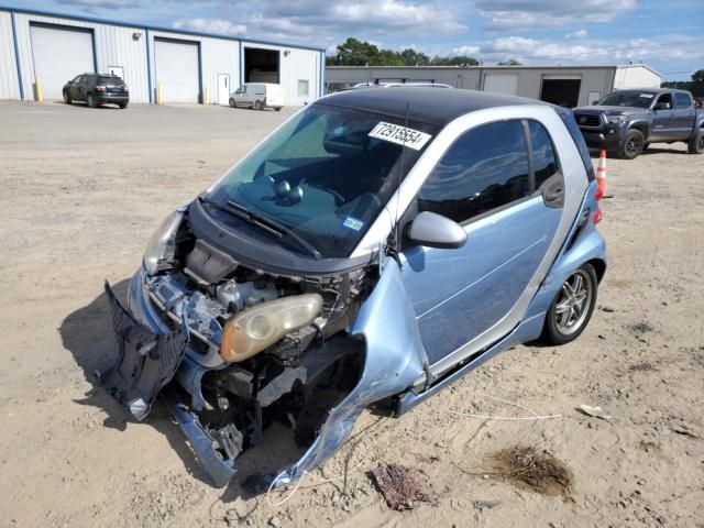 2011 Smart Fortwo Pure