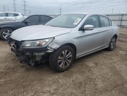 Honda Accord lx Vehiculos salvage en venta: 2013 Honda Accord LX