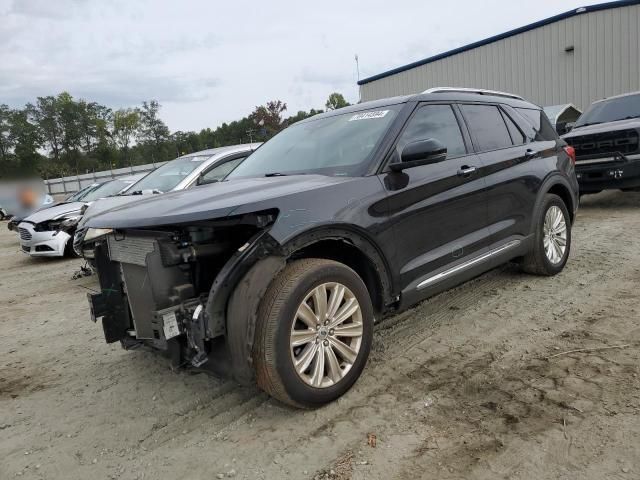 2020 Ford Explorer Limited