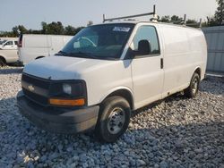 Chevrolet salvage cars for sale: 2012 Chevrolet Express G2500