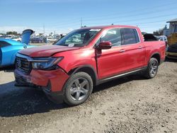 Salvage cars for sale from Copart Eugene, OR: 2023 Honda Ridgeline RTL-E