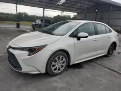 Toyota salvage cars for sale: 2021 Toyota Corolla LE