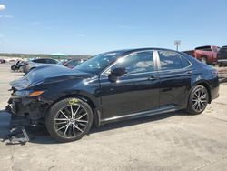 Toyota salvage cars for sale: 2021 Toyota Camry SE