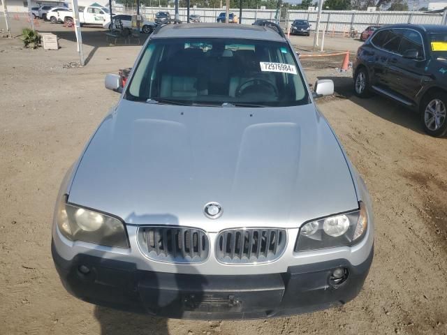 2005 BMW X3 3.0I