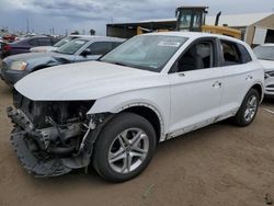 Audi salvage cars for sale: 2019 Audi Q5 Premium