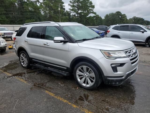 2018 Ford Explorer Limited