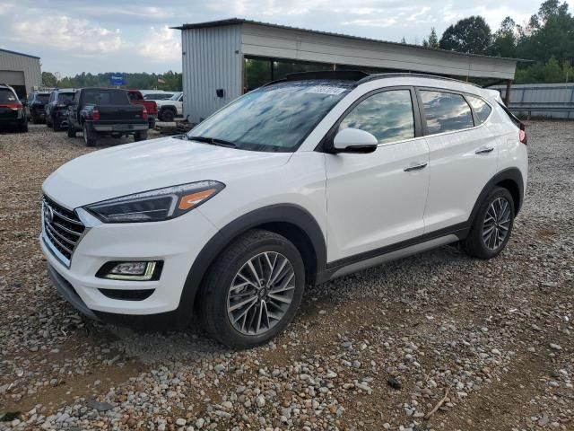 2021 Hyundai Tucson Limited