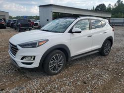 Salvage cars for sale at Memphis, TN auction: 2021 Hyundai Tucson Limited