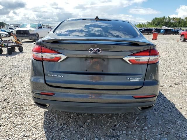 2019 Ford Fusion Titanium