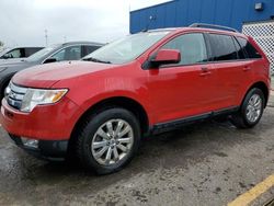 Clean Title Cars for sale at auction: 2010 Ford Edge SEL