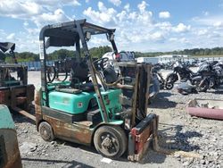 Mitsubishi salvage cars for sale: 2003 Mitsubishi Forklift