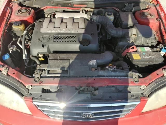 2003 KIA Spectra Base