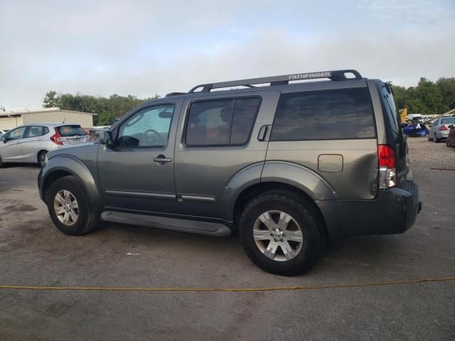 2006 Nissan Pathfinder LE