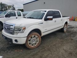 Salvage trucks for sale at Spartanburg, SC auction: 2014 Ford F150 Supercrew