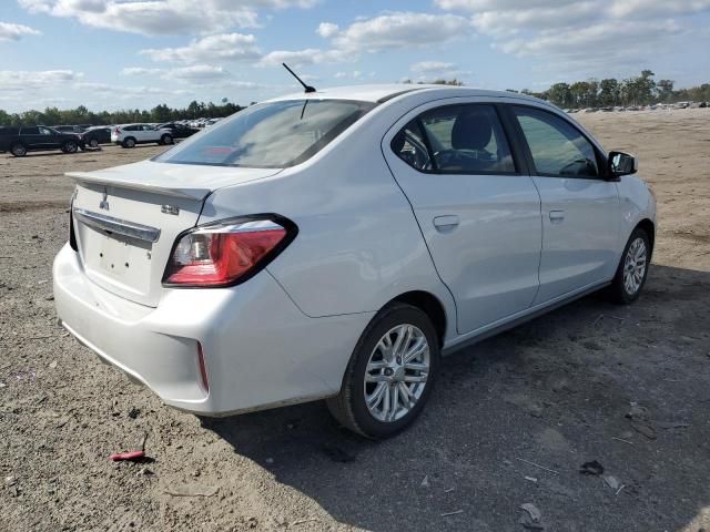 2021 Mitsubishi Mirage G4 ES