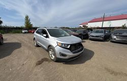 Ford salvage cars for sale: 2016 Ford Edge SEL