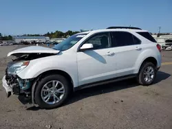 Salvage cars for sale at Pennsburg, PA auction: 2017 Chevrolet Equinox LT