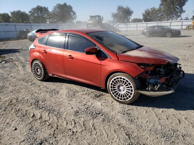 2018 Ford Focus ST