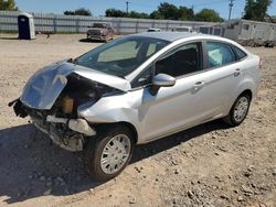 Salvage cars for sale at Oklahoma City, OK auction: 2018 Ford Fiesta S