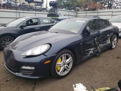 Salvage cars for sale at New Britain, CT auction: 2012 Porsche Panamera 2