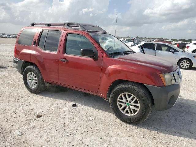 2014 Nissan Xterra X