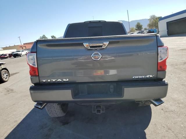 2018 Nissan Titan SV