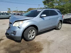 Chevrolet salvage cars for sale: 2014 Chevrolet Equinox LT