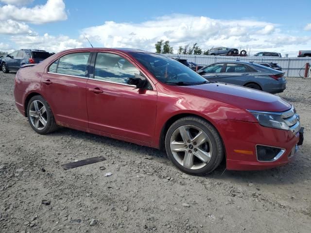 2010 Ford Fusion Sport