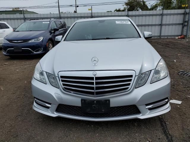 2013 Mercedes-Benz E 350 4matic