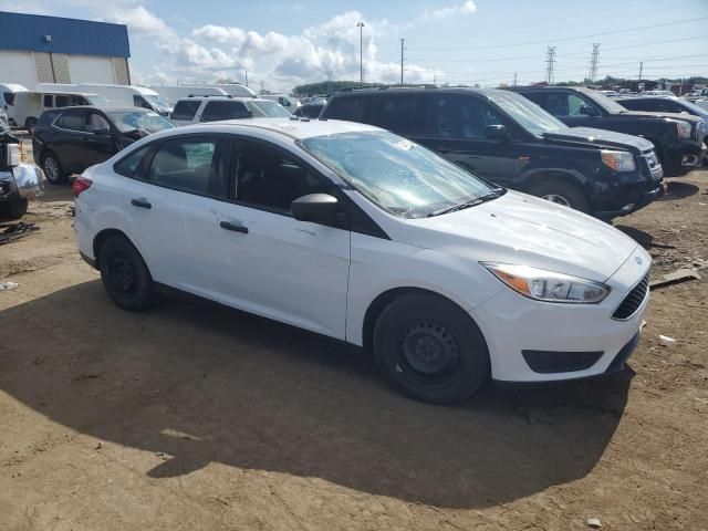 2017 Ford Focus S