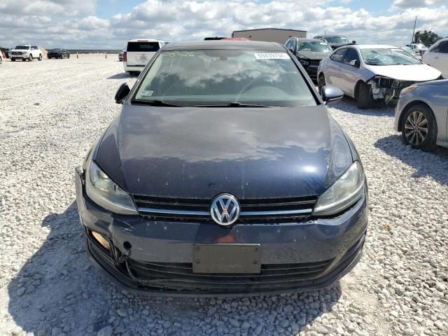 2016 Volkswagen Golf S/SE