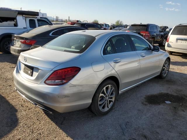 2016 Mercedes-Benz C300