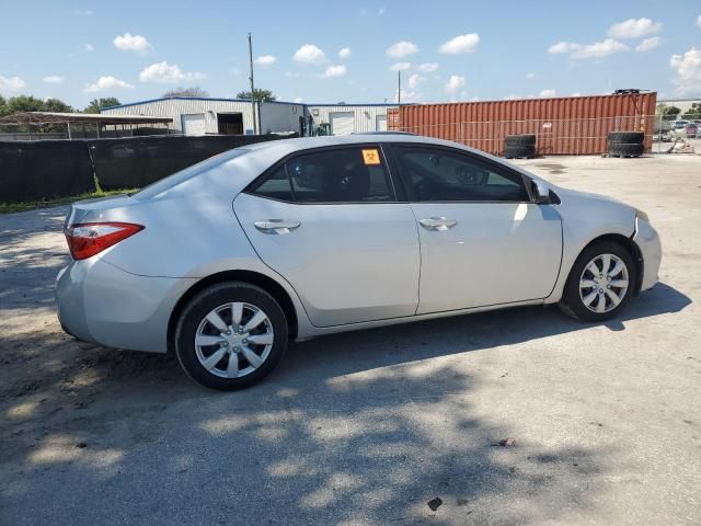 2014 Toyota Corolla L