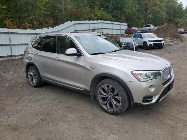 2015 BMW X3 XDRIVE28D