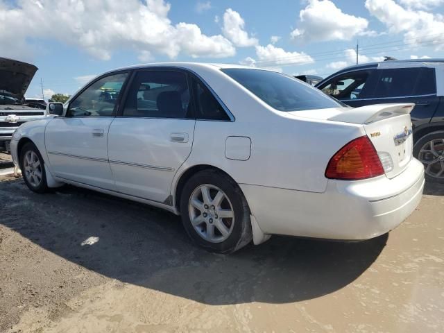 2001 Toyota Avalon XL