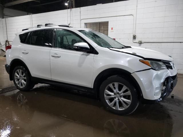 2013 Toyota Rav4 Limited