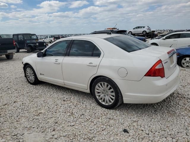 2012 Ford Fusion Hybrid