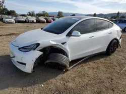 Tesla Vehiculos salvage en venta: 2023 Tesla Model Y