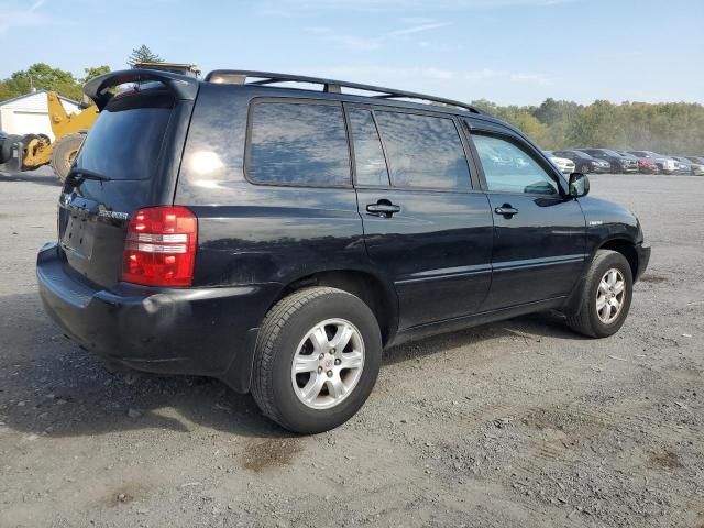 2003 Toyota Highlander Limited