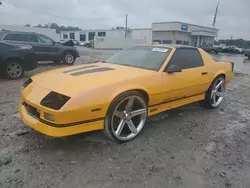 Chevrolet salvage cars for sale: 1987 Chevrolet Camaro