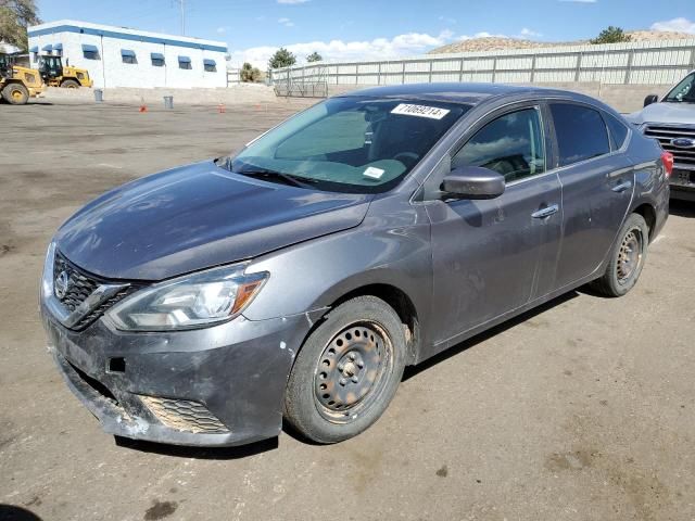 2017 Nissan Sentra S