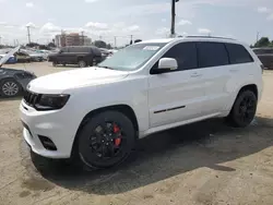 Jeep salvage cars for sale: 2019 Jeep Grand Cherokee SRT-8