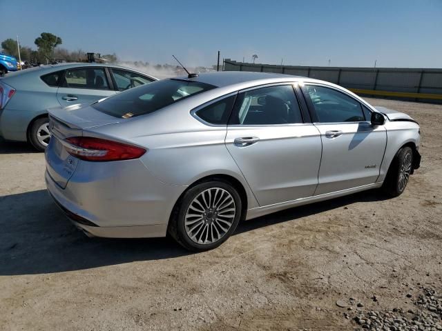 2017 Ford Fusion Titanium HEV