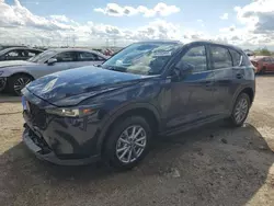 Salvage cars for sale at Elgin, IL auction: 2022 Mazda CX-5 Select