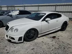 Salvage cars for sale at Loganville, GA auction: 2007 Bentley Continental GT