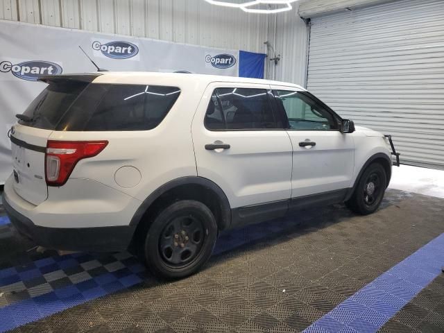 2015 Ford Explorer Police Interceptor