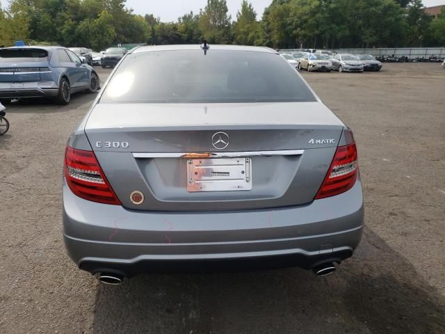 2012 Mercedes-Benz C 300 4matic