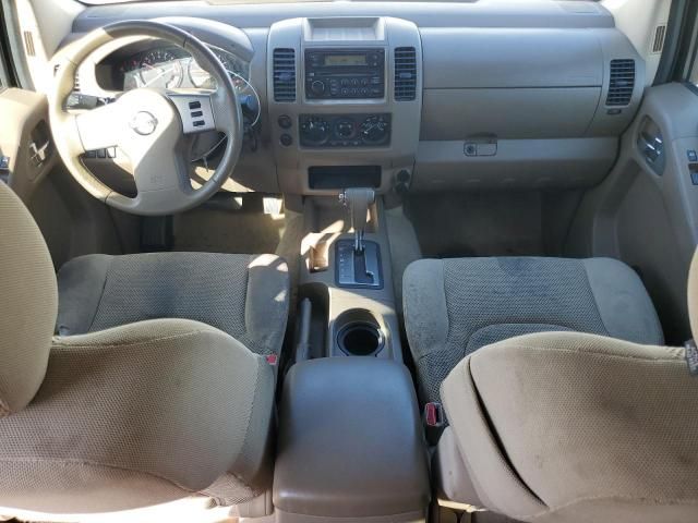 2006 Nissan Frontier Crew Cab LE