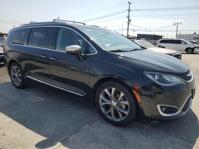 2018 Chrysler Pacifica Limited